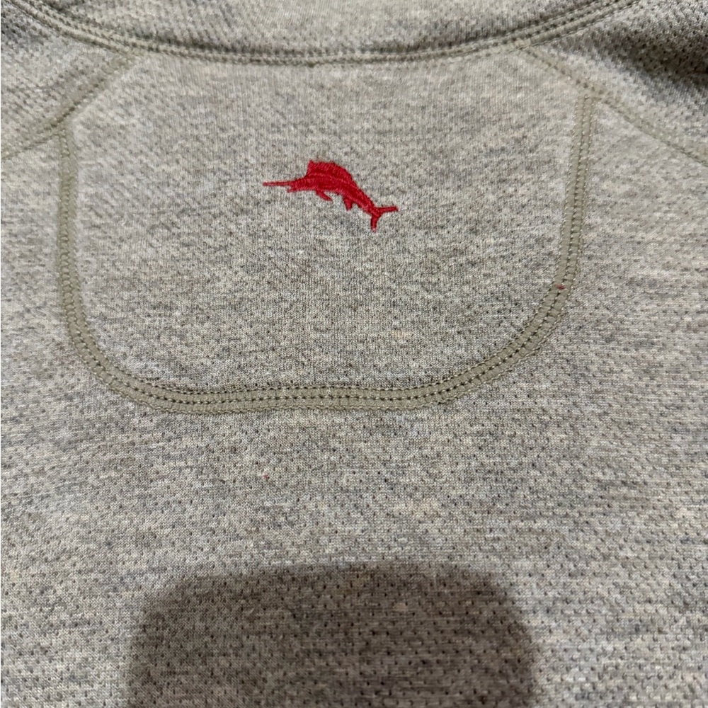 Tommy Bahama Reversible Quarter-Zip Pullover - Picture 7 of 7